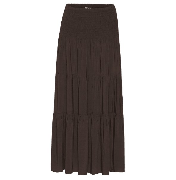 Nederdel Boho – Onesize brown - VIAMAJA.DK