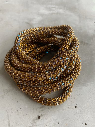 Nepal armbånd - Bronze - VIAMAJA.DK