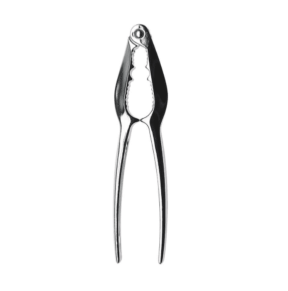 Nøddeknækker i rustfri stål - VIAMAJA.DK