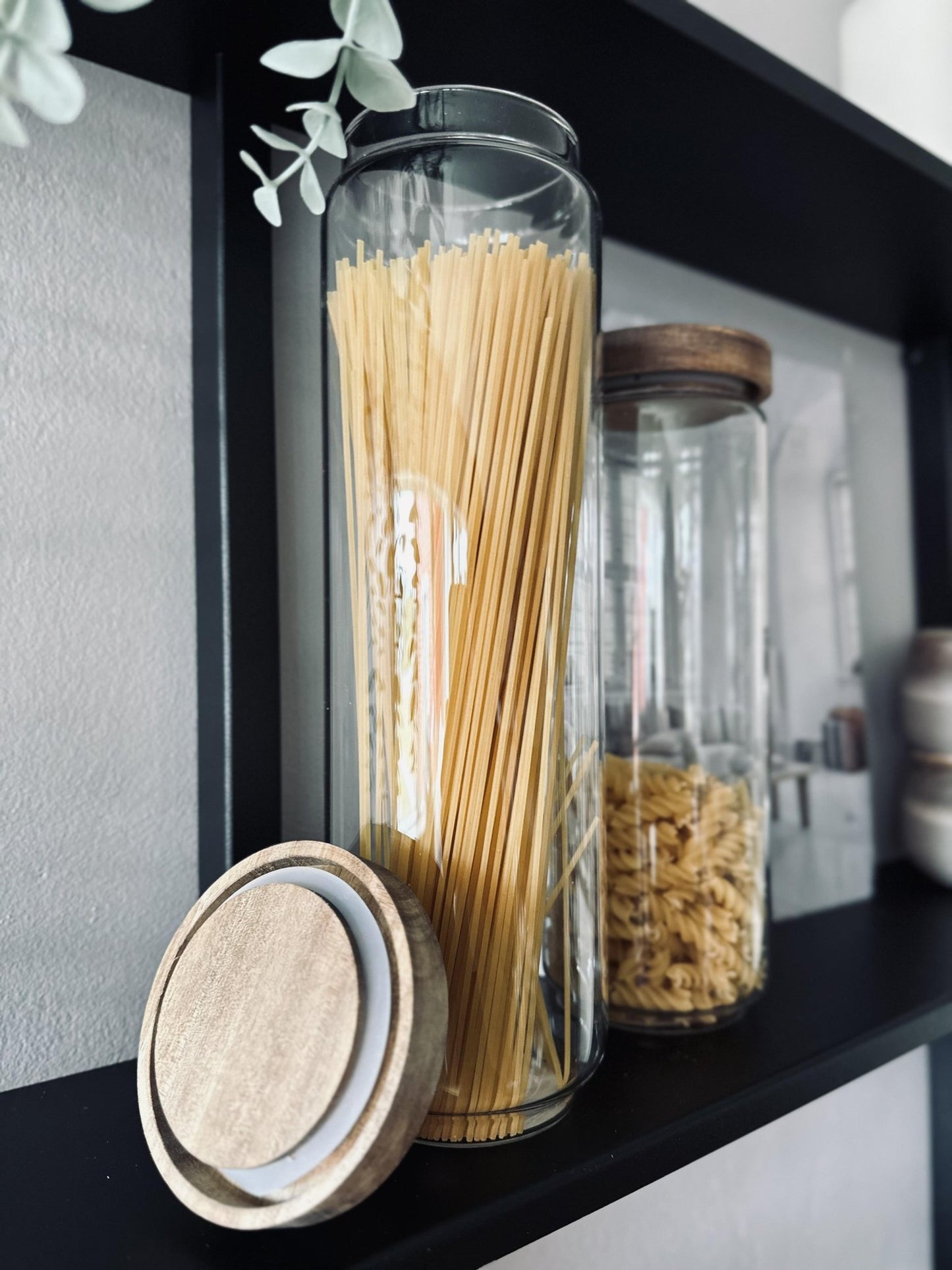 Opbevaringsglas til fødevarer - 1300 ml - VIAMAJA.DK