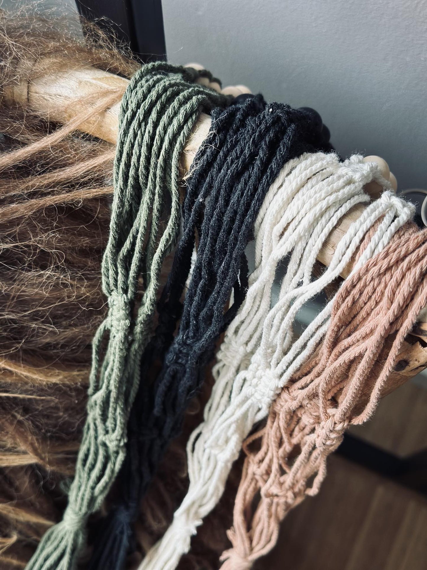 Ophæng til potter – Nature mix - VIAMAJA.DK