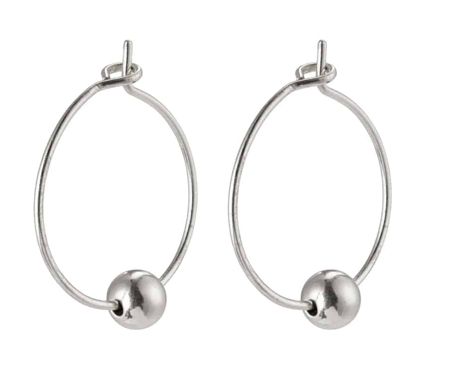 Øreringe // Meg // Sølvbelagt - VIAMAJA.DK