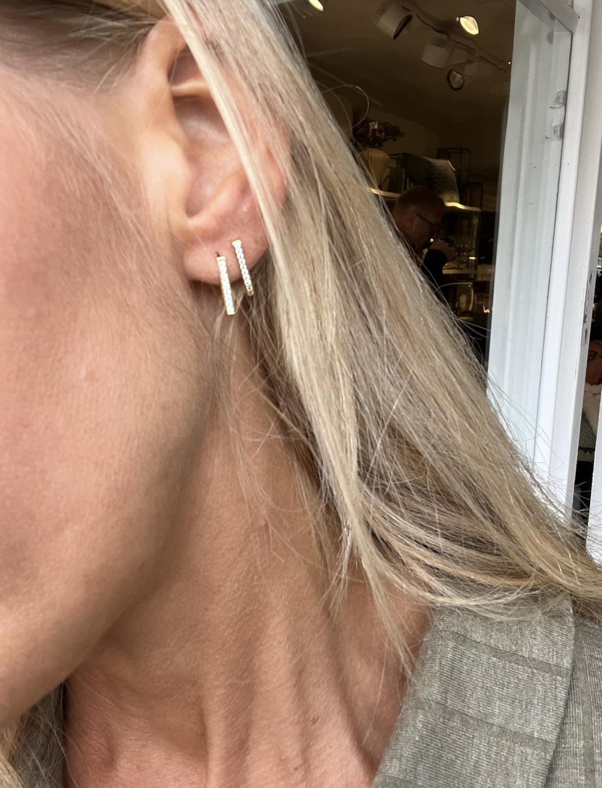 Øreringe Wendy Sterling Silver - VIAMAJA.DK