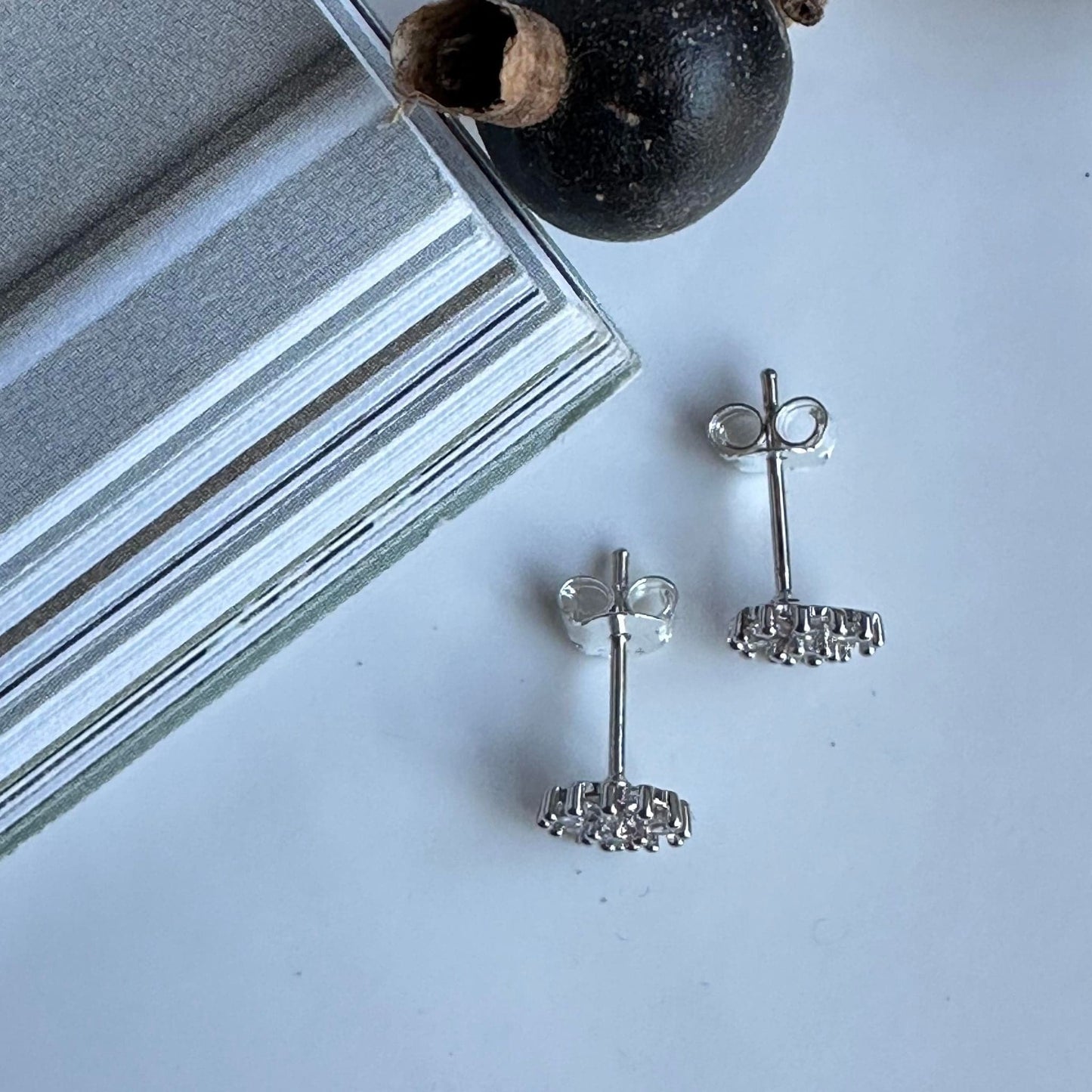 Ørestikker Silver - VIAMAJA.DK