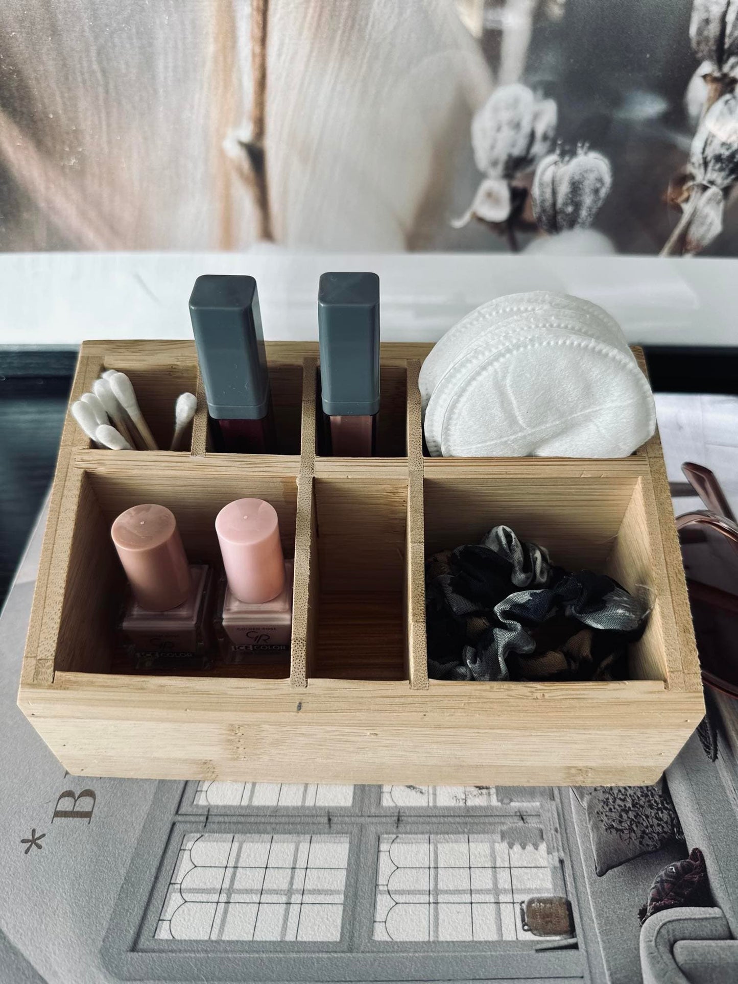 Organiser i bambus - VIAMAJA.DK