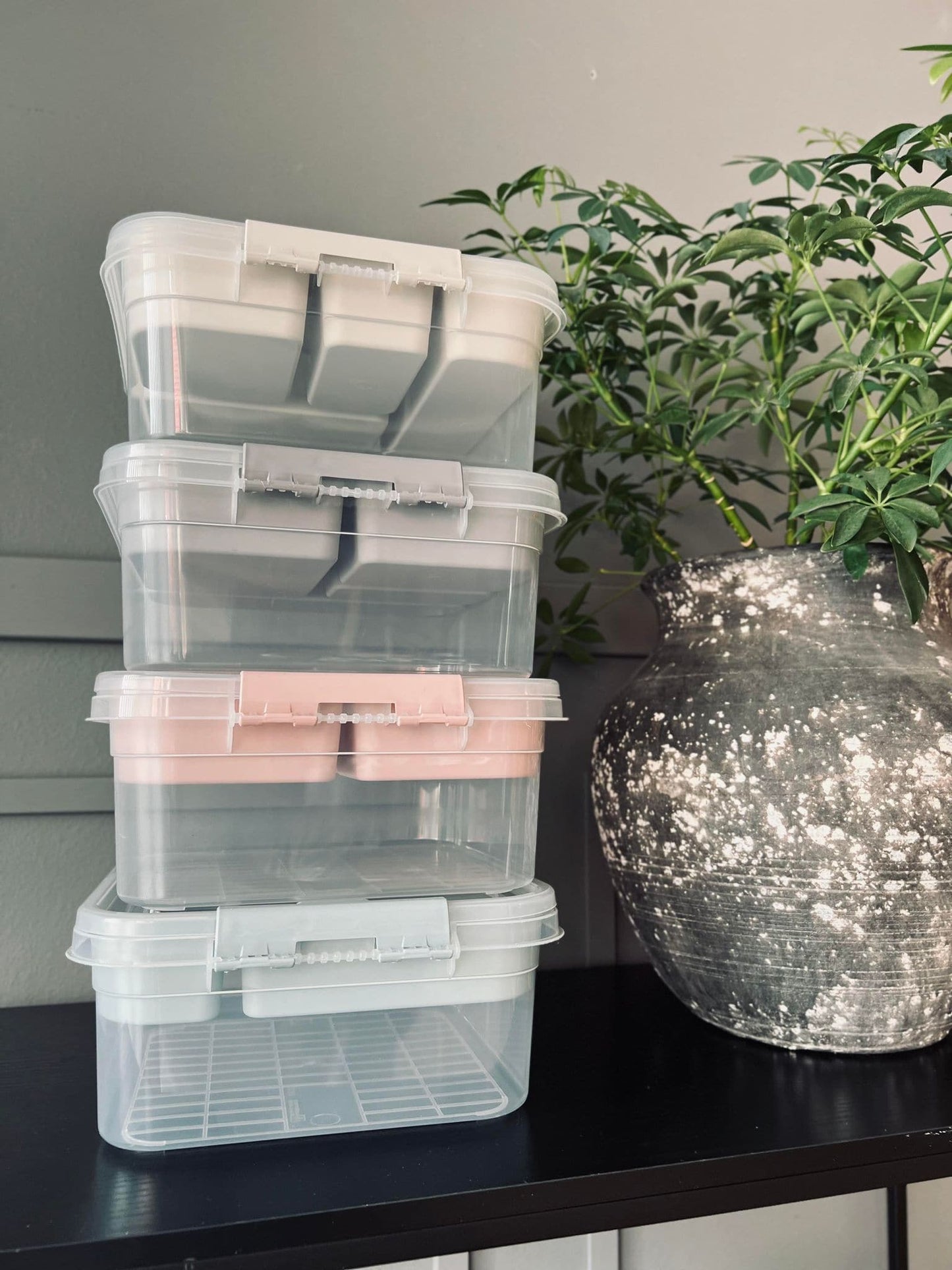 Organizer box - Rosa - VIAMAJA.DK