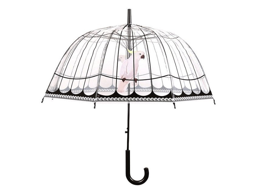 Paraply -Transparent birdcage - VIAMAJA.DK