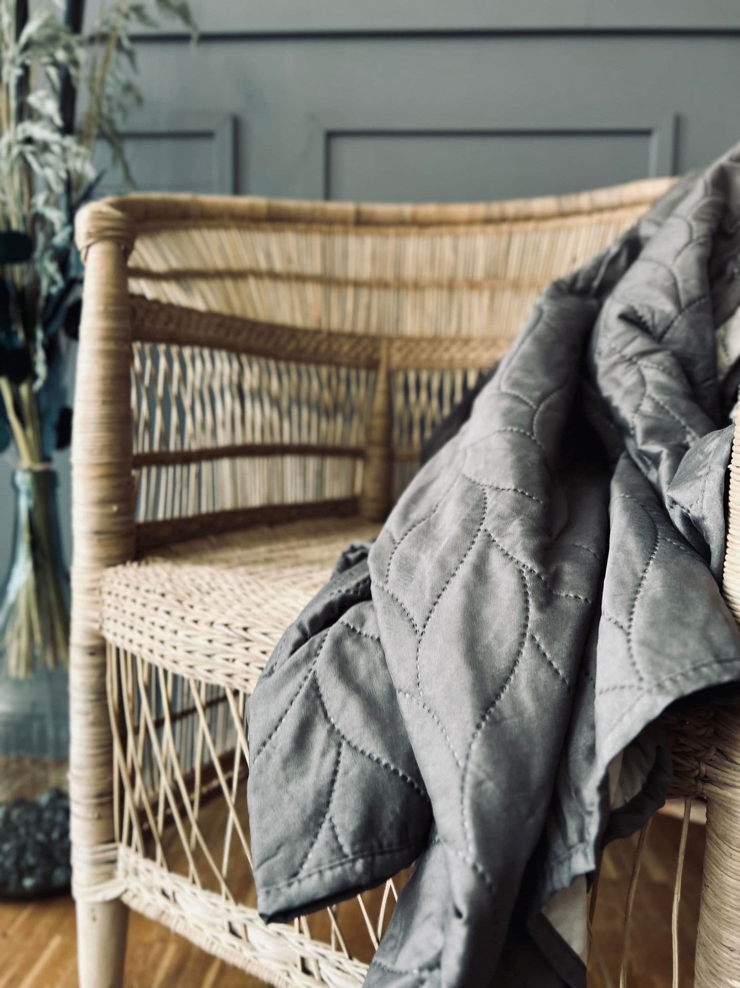 Plaid / sengetæppe - Quilt 200x220cm - VIAMAJA.DK