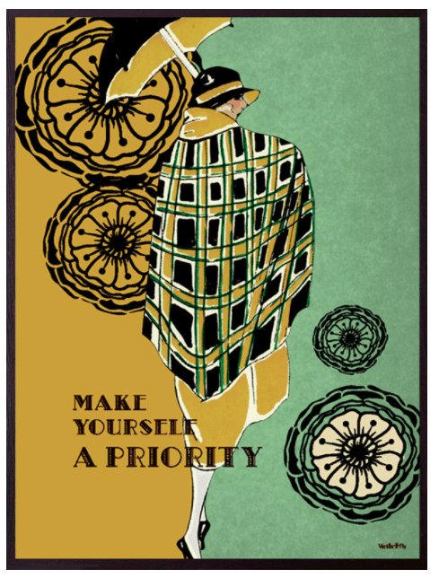 Plakat / Priority - 50x70cm - VIAMAJA.DK
