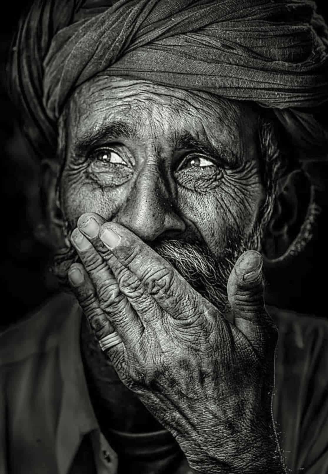 Plakat " Reflektion" 70x100cm - VIAMAJA.DK