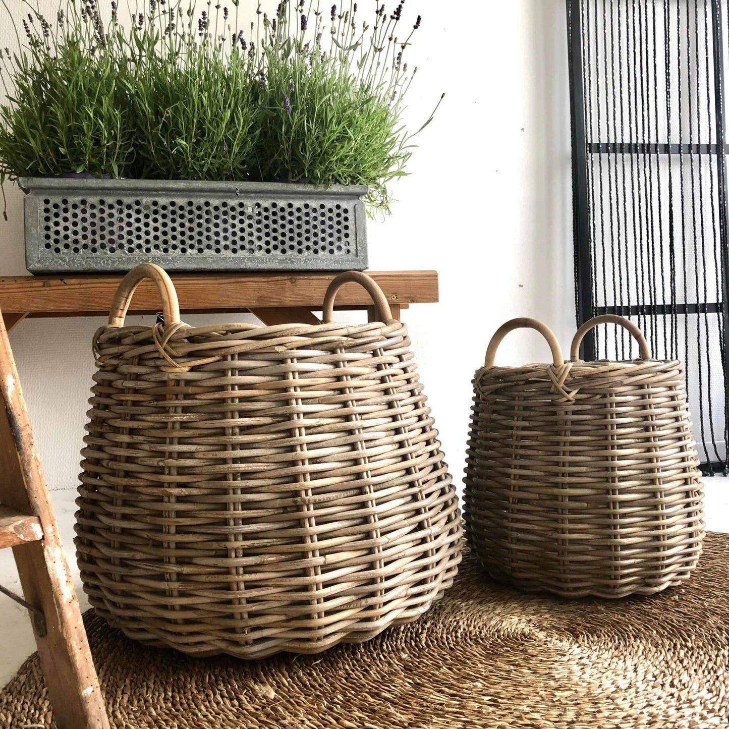 Plantekurv dråbeformet - lille - VIAMAJA