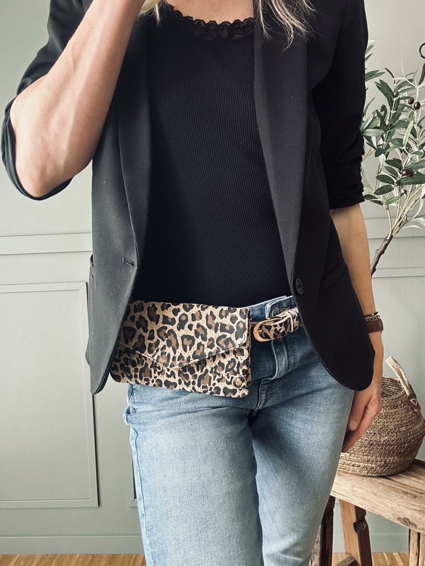 Pung Aura Leopard - VIAMAJA.DK