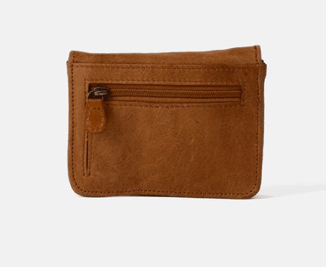 Pung Elsa - small cognac - VIAMAJA.DK