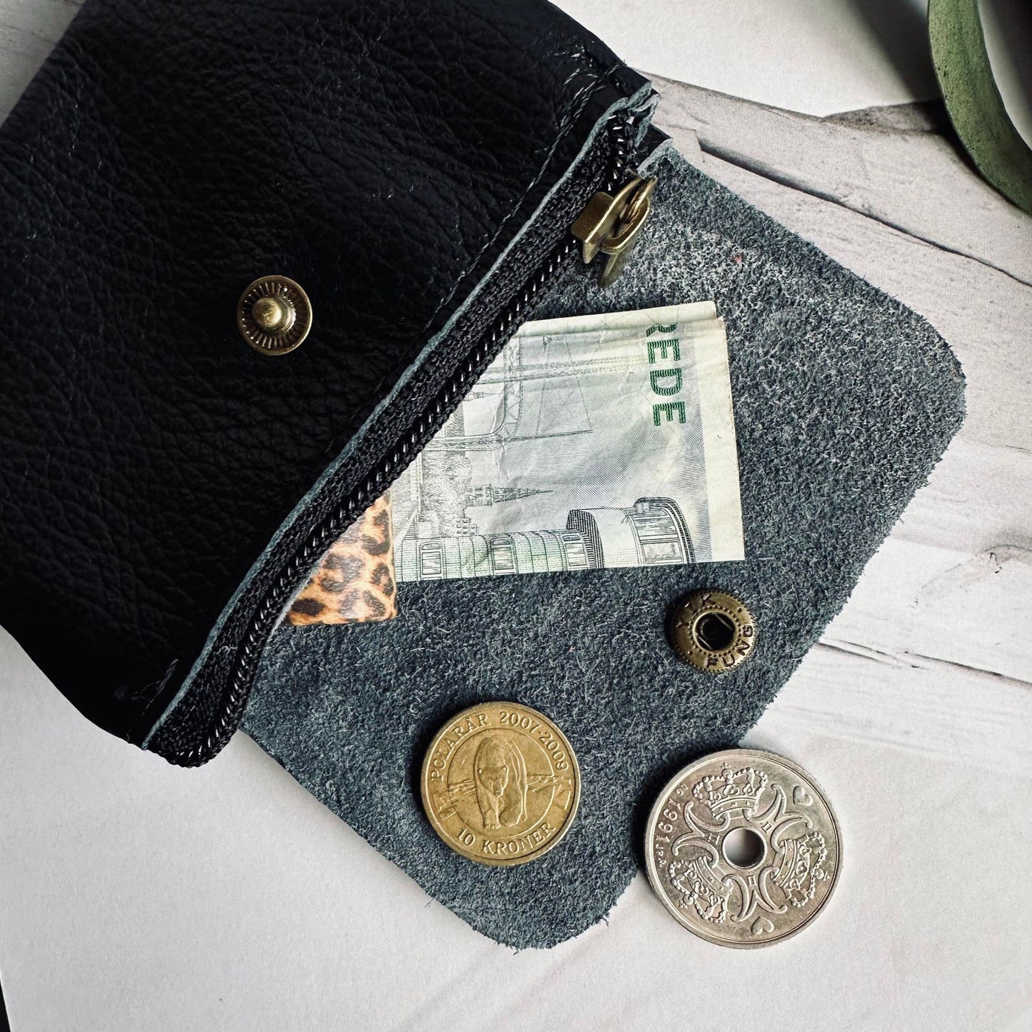 Pung Money Penny - Black - VIAMAJA.DK