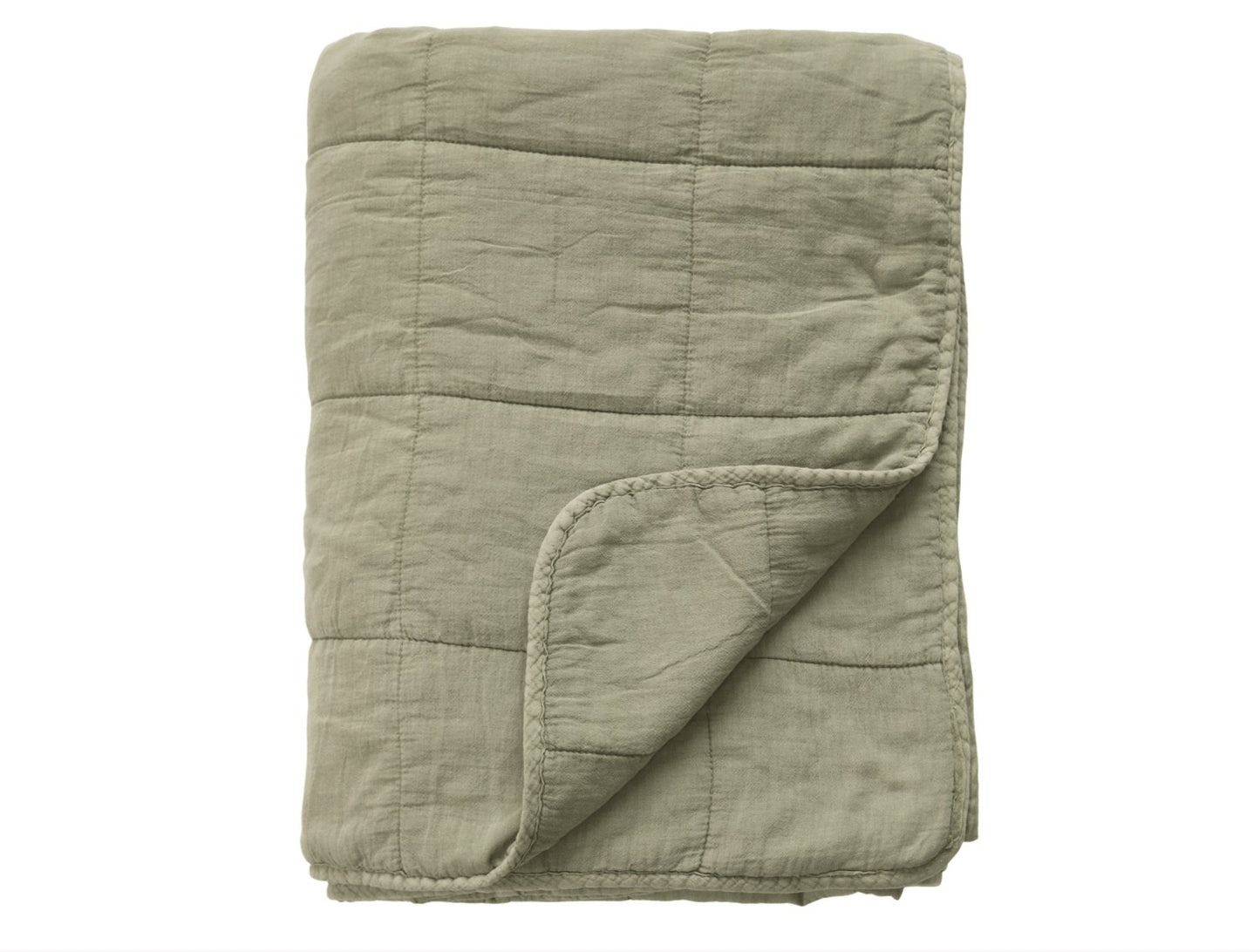 Quilt – Grøn - VIAMAJA.DK