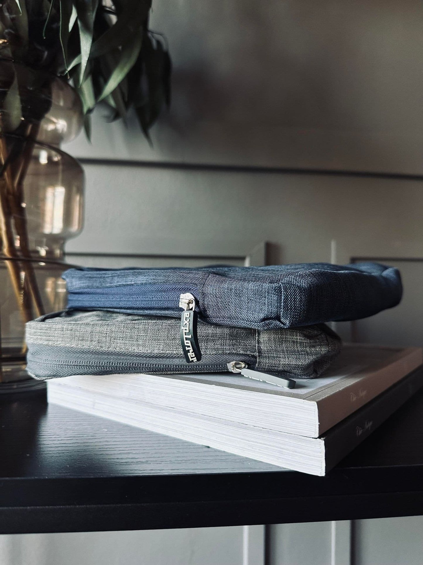 Rejsetaske Nylon Blå - Godkendt til håndbagage - VIAMAJA.DK