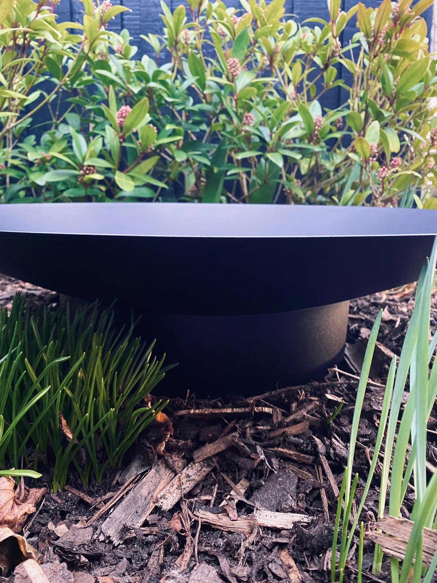 Ring til spejlbassin - Dia 40 Black - VIAMAJA.DK