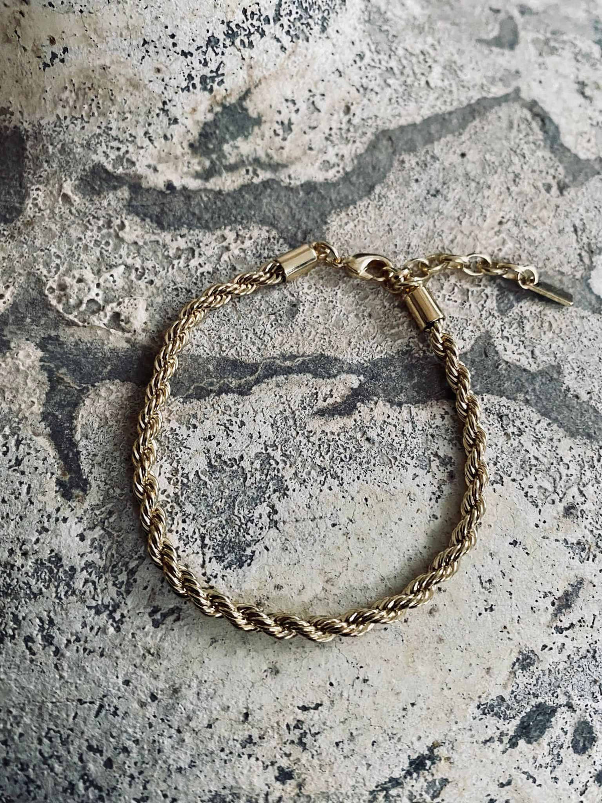 Robe Chain Armbånd // Guldbelagt - VIAMAJA.DK