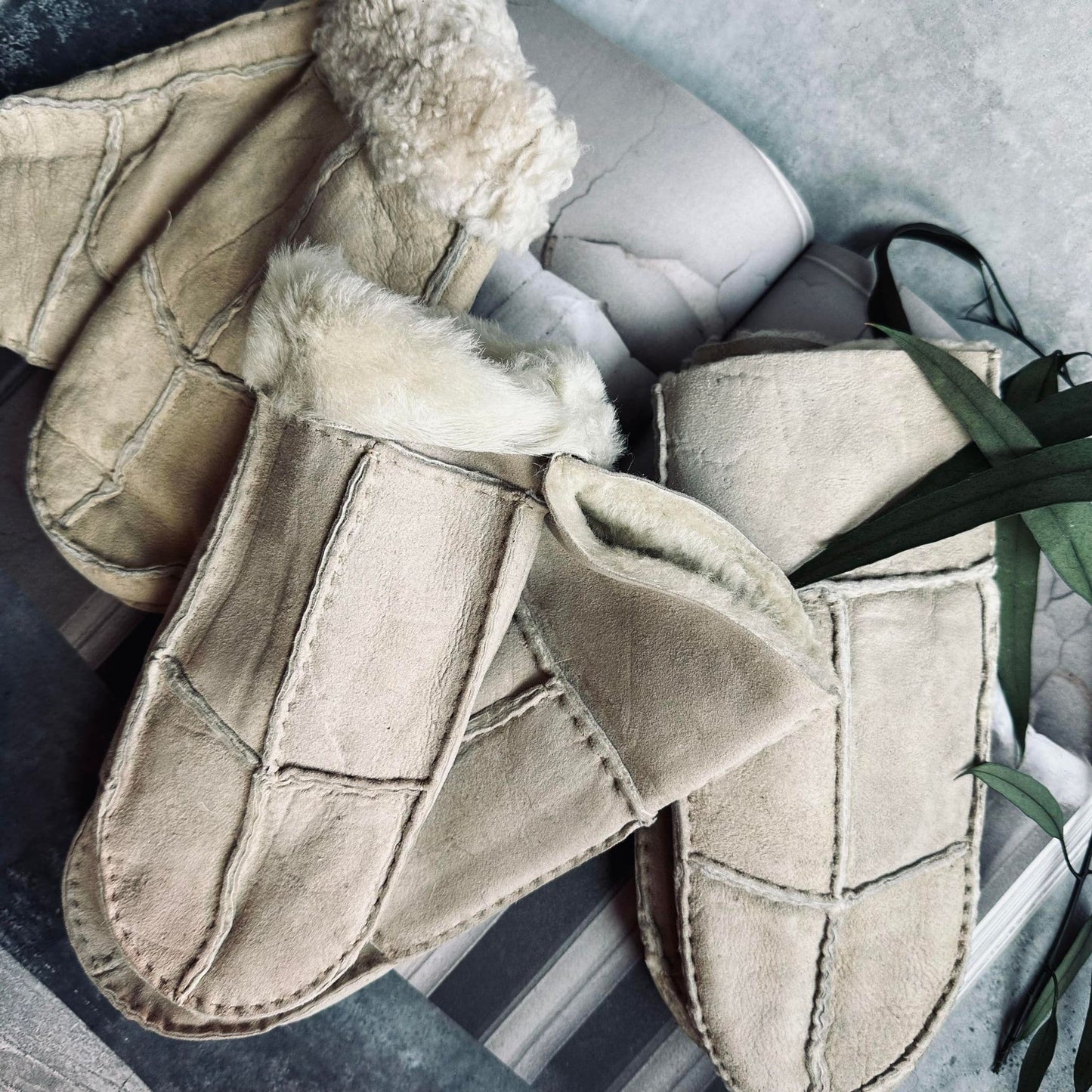 Rulams Luffer - Beige mix