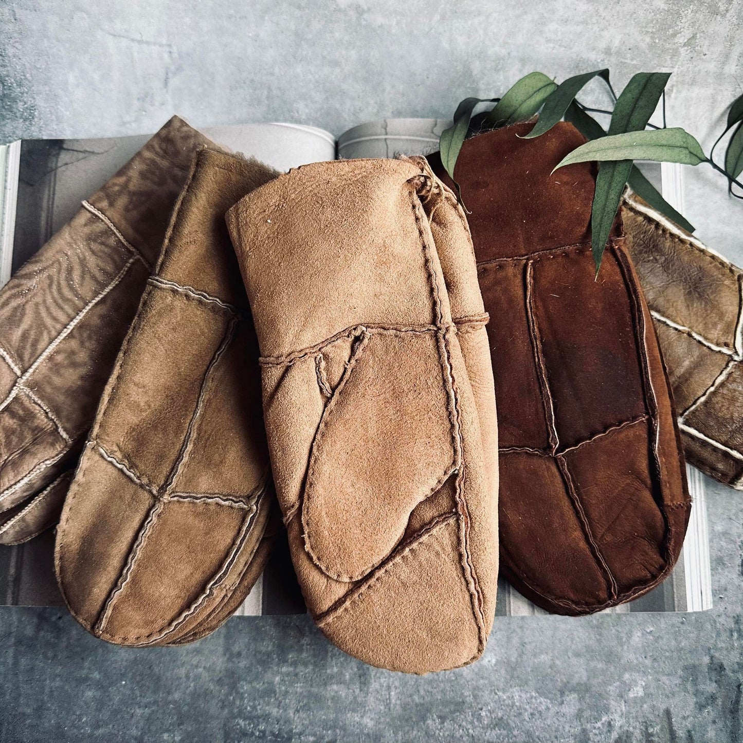 Rulams Luffer - Brown mix - VIAMAJA.DK