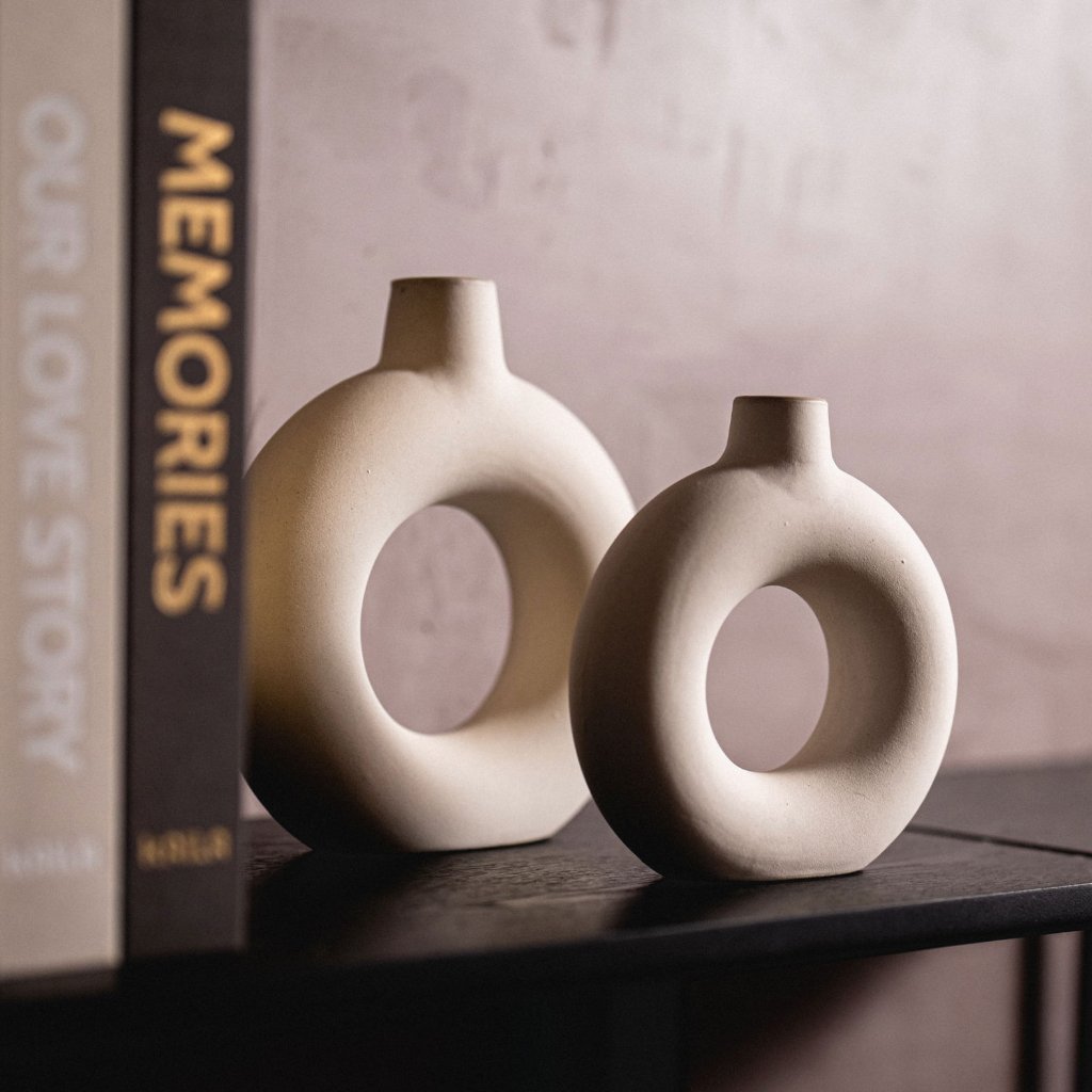 Sæt af 2 vaser - VIAMAJA.DK