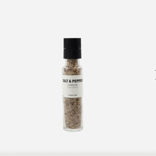 Salt and pepper, Everyday Mix - VIAMAJA.DK