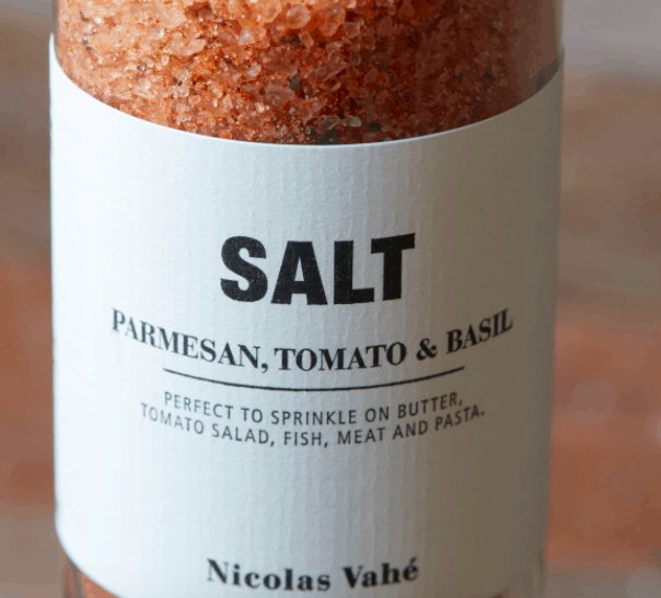 Salt, Parmesan, Tomato & Basil - VIAMAJA.DK