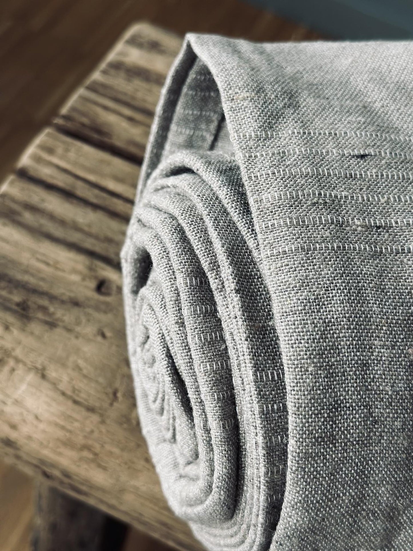 Sengetæppe Taupe 150 x 220 - VIAMAJA.DK