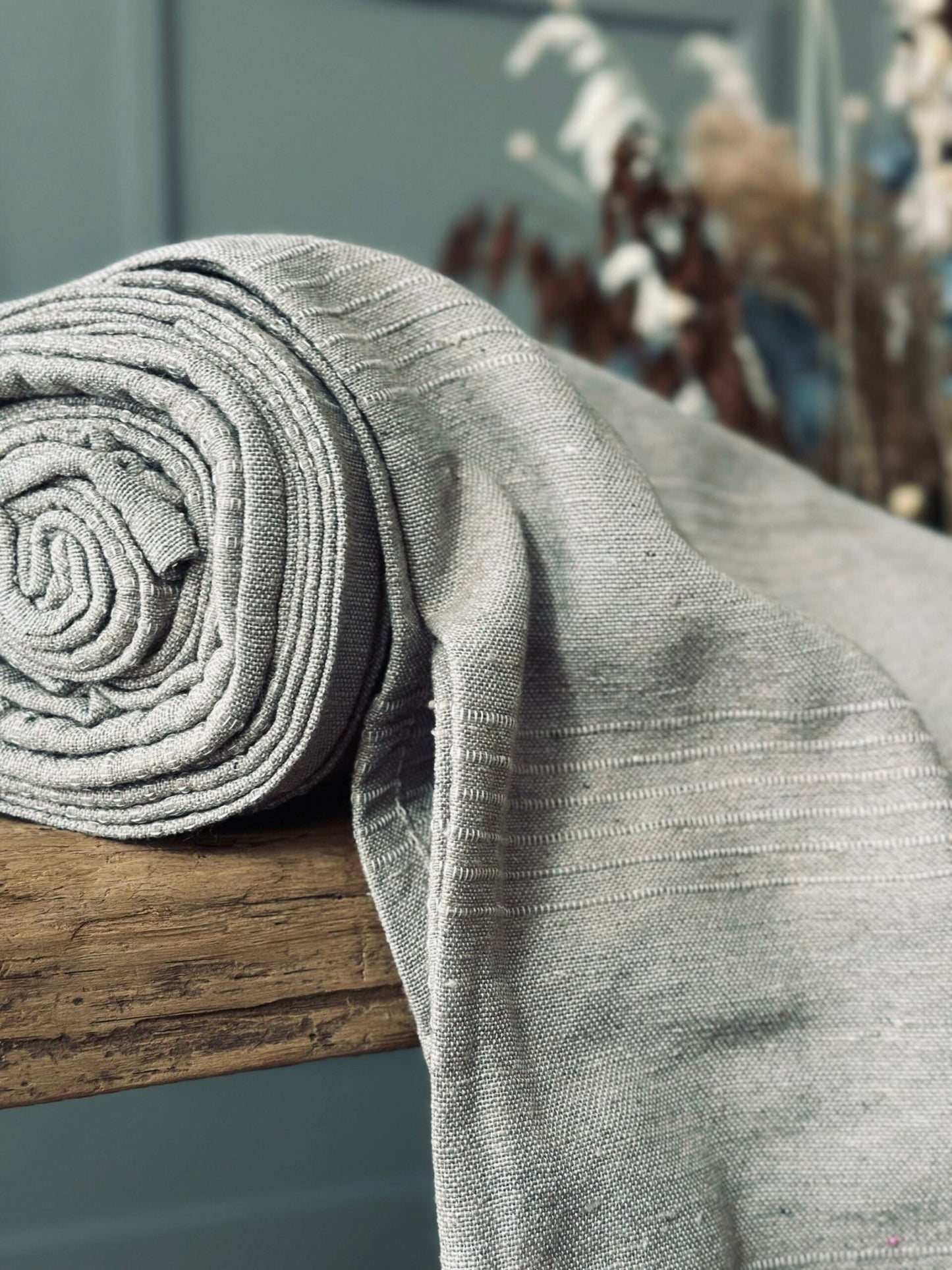 Sengetæppe Taupe 240 x 260 - VIAMAJA.DK