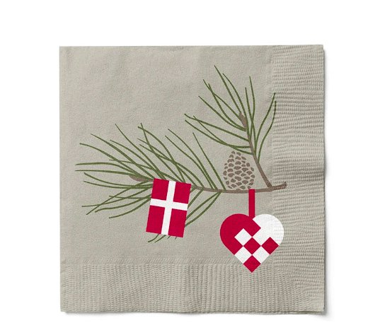 Servietter 20 stk – Nostalgi - VIAMAJA.DK