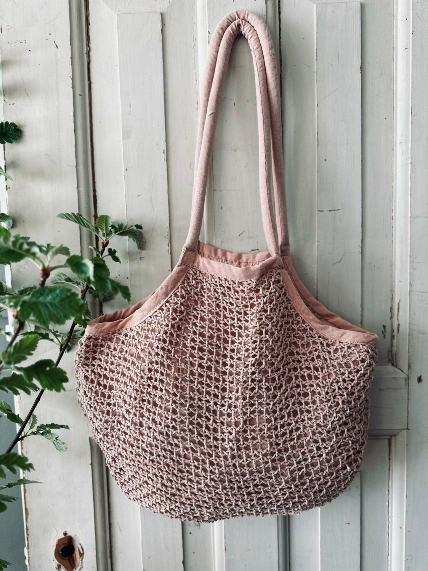 Shopper SUMMER dusty rose - VIAMAJA.DK