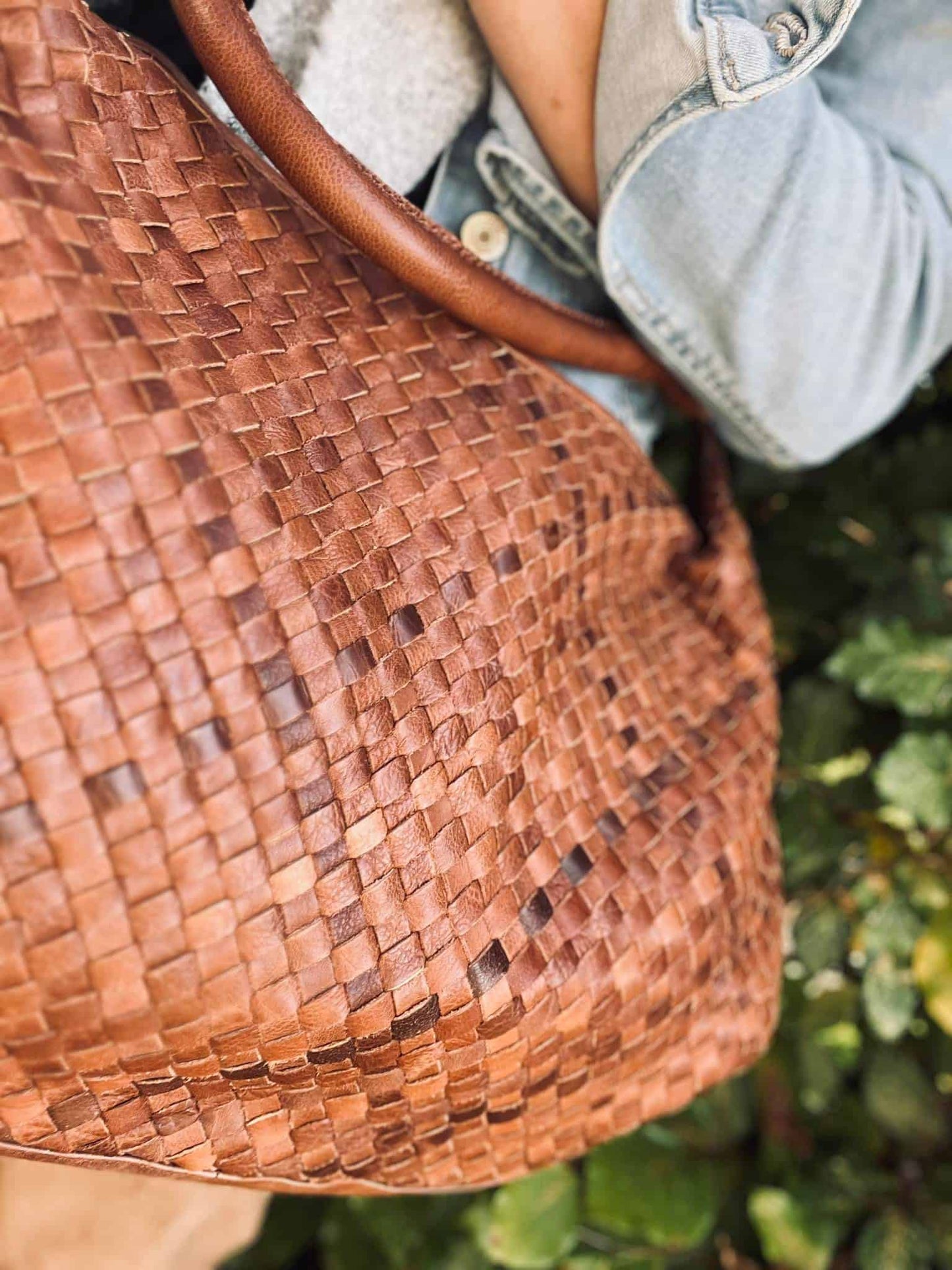 Shopper TESSA – Walnut - VIAMAJA.DK
