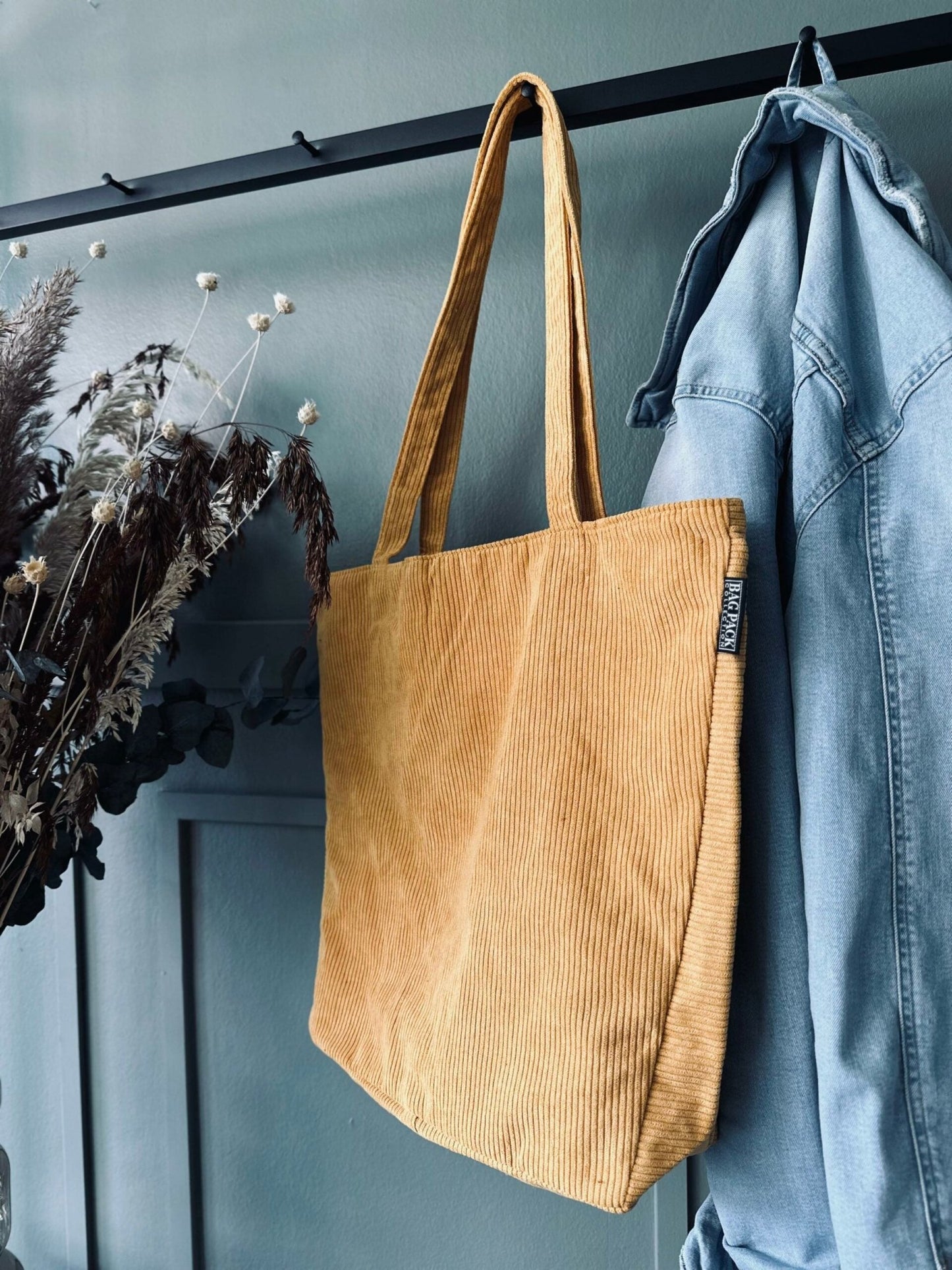 Shopper – Yellow - VIAMAJA.DK