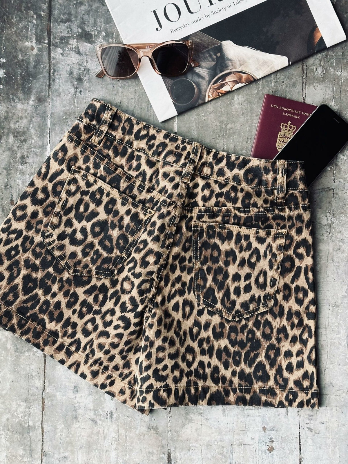 Shorts Leopard - VIAMAJA.DK