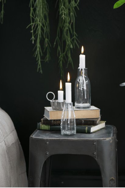 Skammel i metal - Industrielt design - VIAMAJA.DK