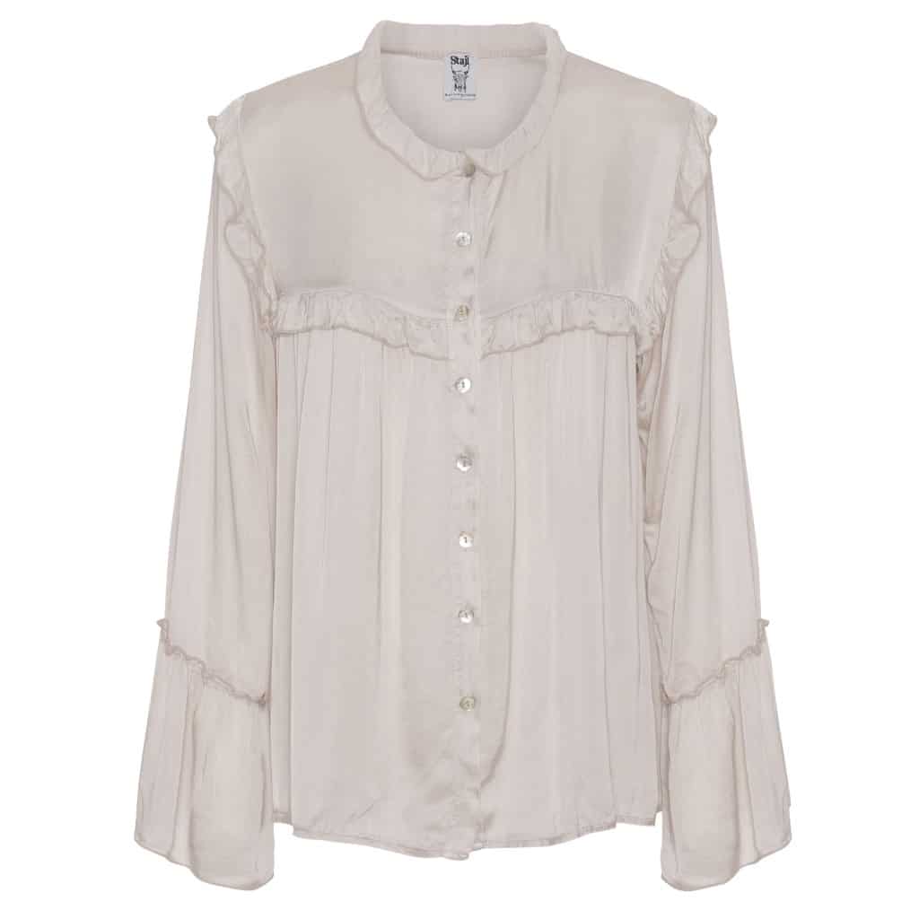 Skjorte Allie - Champange - VIAMAJA.DK