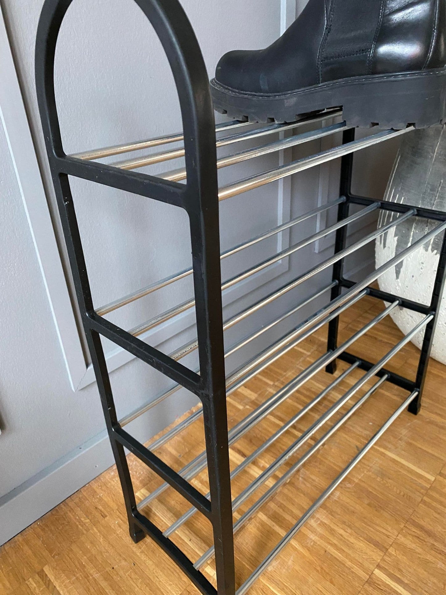 Skoreol med rund top - Sort - VIAMAJA.DK