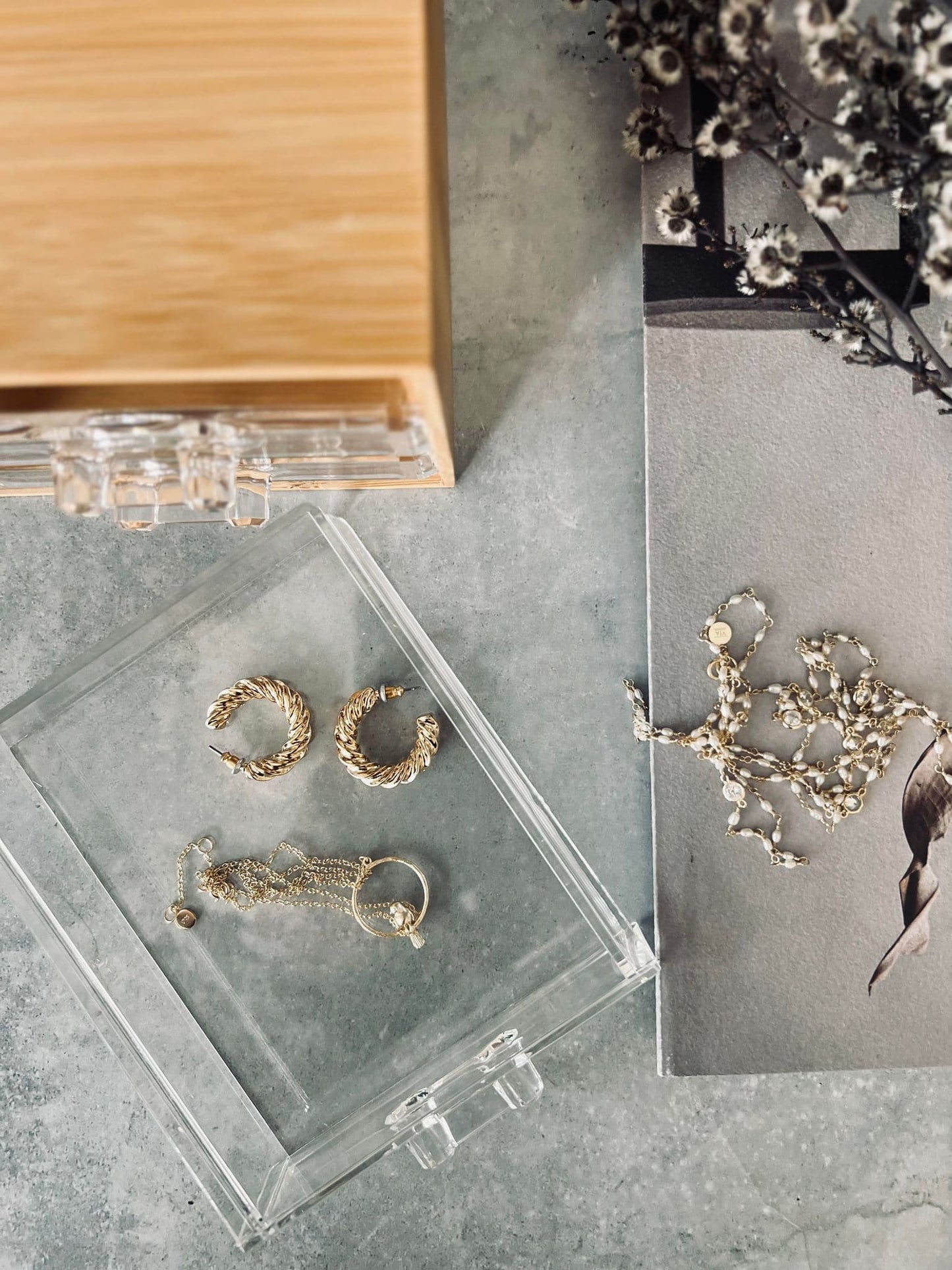 Smykke organiser - Small - VIAMAJA.DK