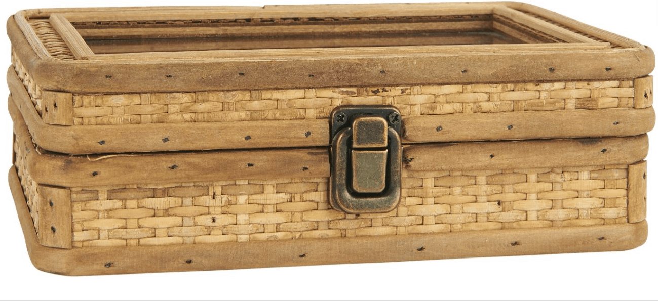 Smykkeskrin med glasfront - VIAMAJA.DK