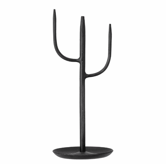 Smykkestativ - Sort støbejern - VIAMAJA.DK