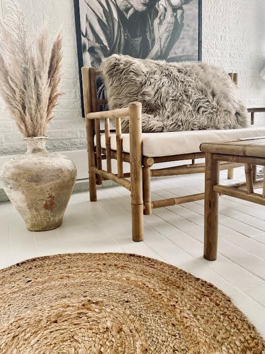 Sofabord Bambus - VIAMAJA.DK