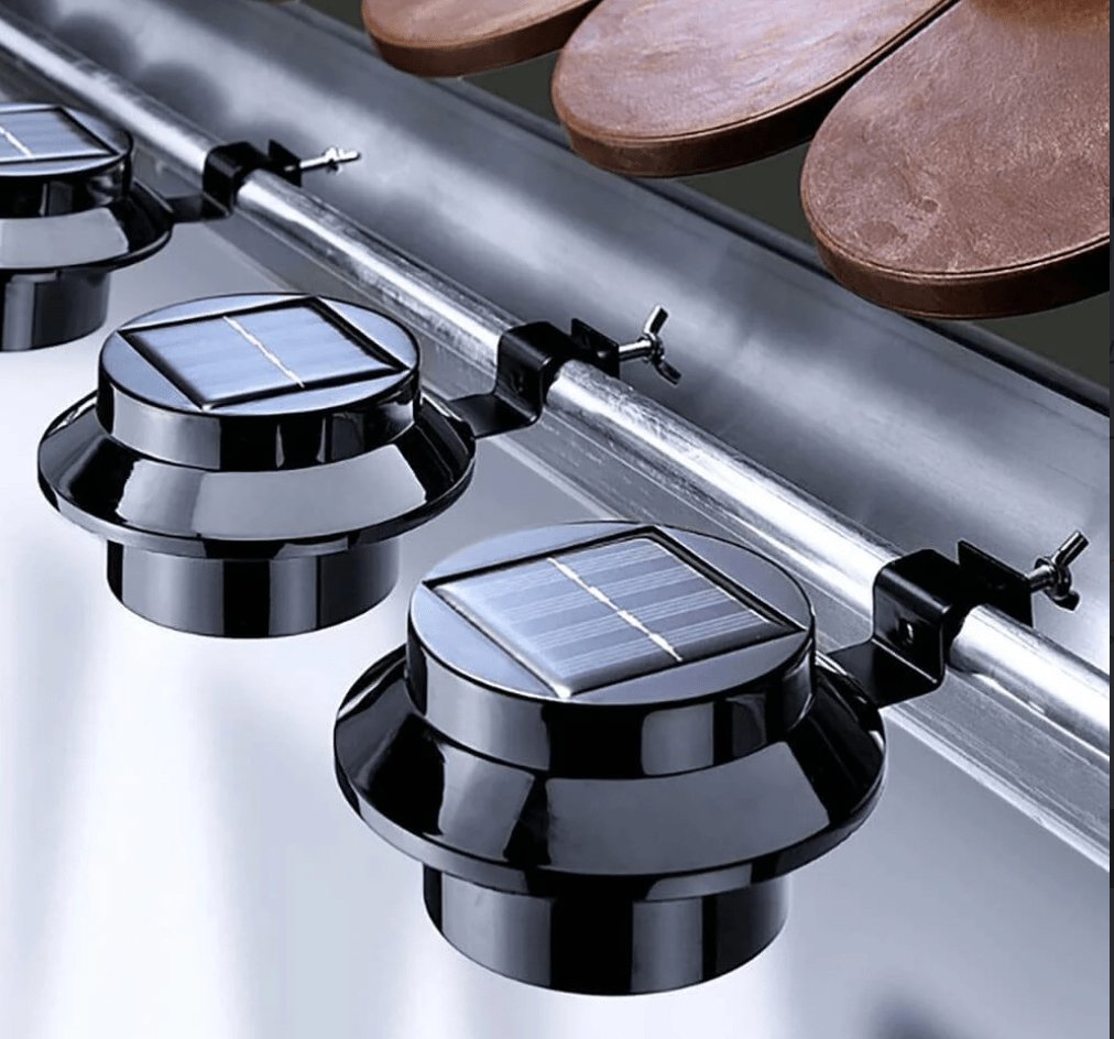 Solar tagrende solar – Sæt med 2 stk - VIAMAJA.DK