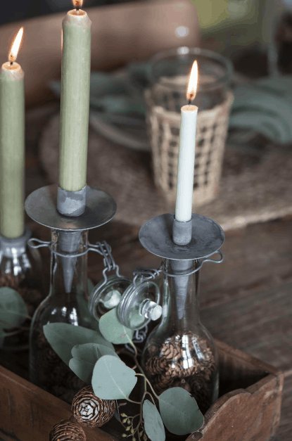 Spyd konisk t/kronelys - VIAMAJA.DK