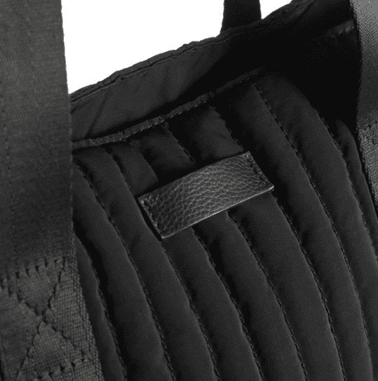 Stor Shopper - BLACK Recycle kollektion af plasticflasker - VIAMAJA.DK