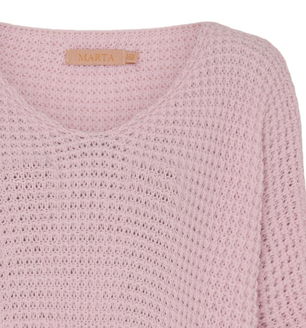 Strik MILLE baby rose – Onesize - VIAMAJA.DK