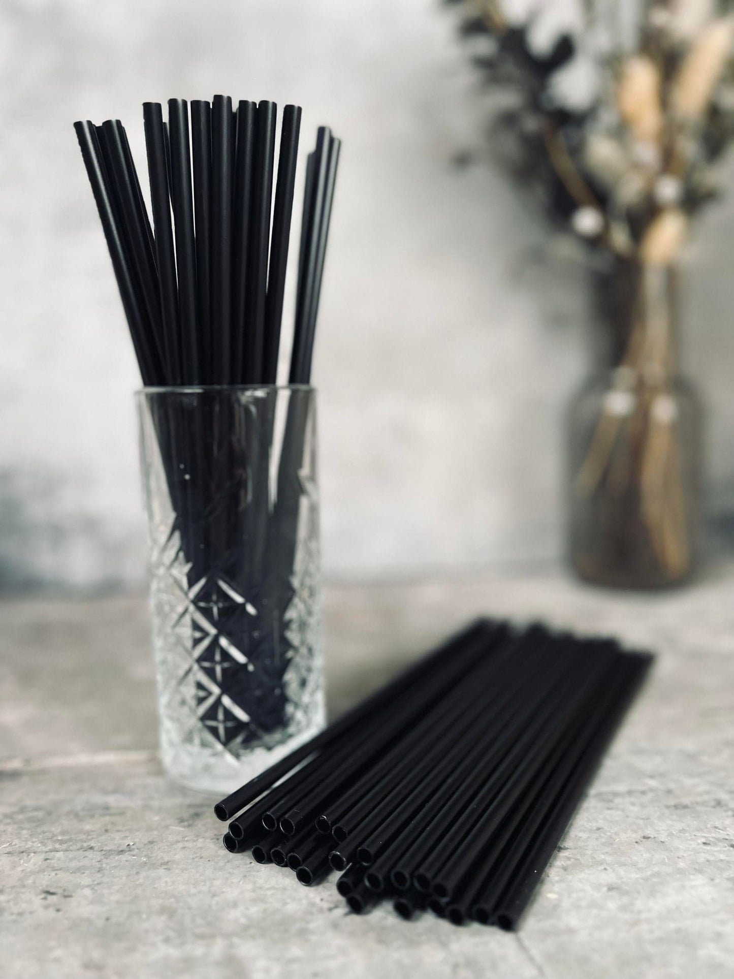 Sugerør 50 stk - Godkendt til opvaskemaskine - VIAMAJA.DK