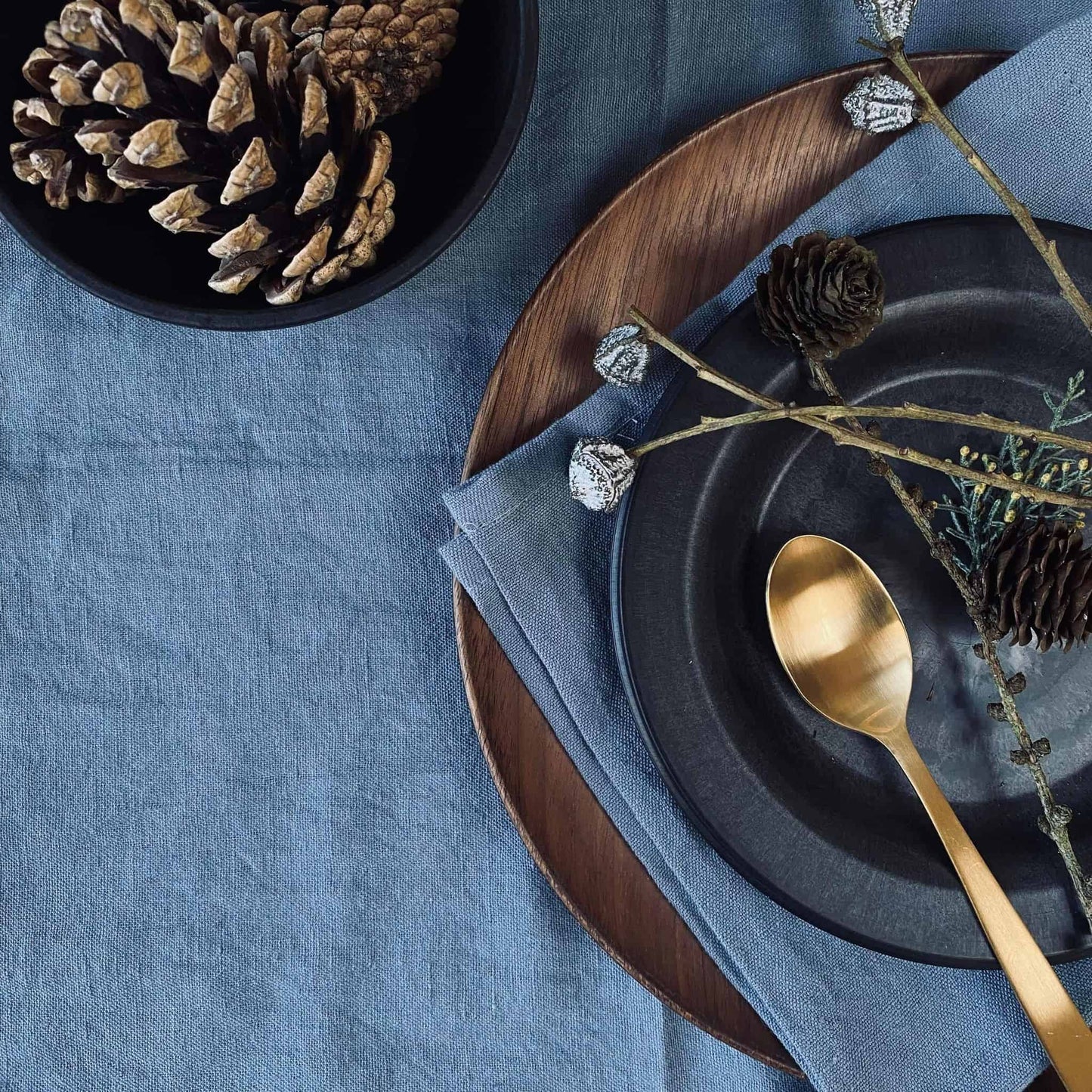 Tallerken – Valnød – D29 - VIAMAJA.DK