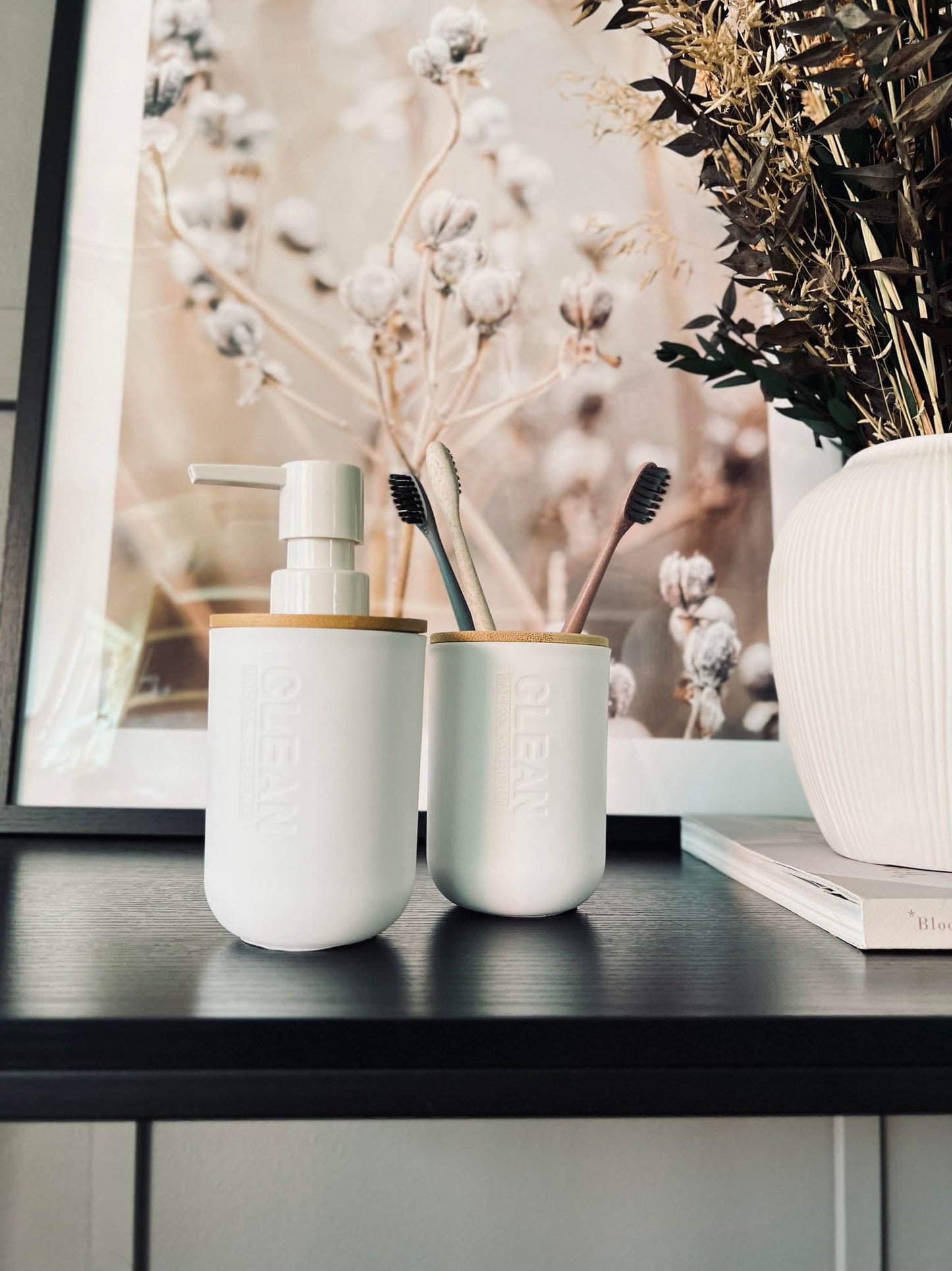 Tandkrus med bambus - VIAMAJA.DK