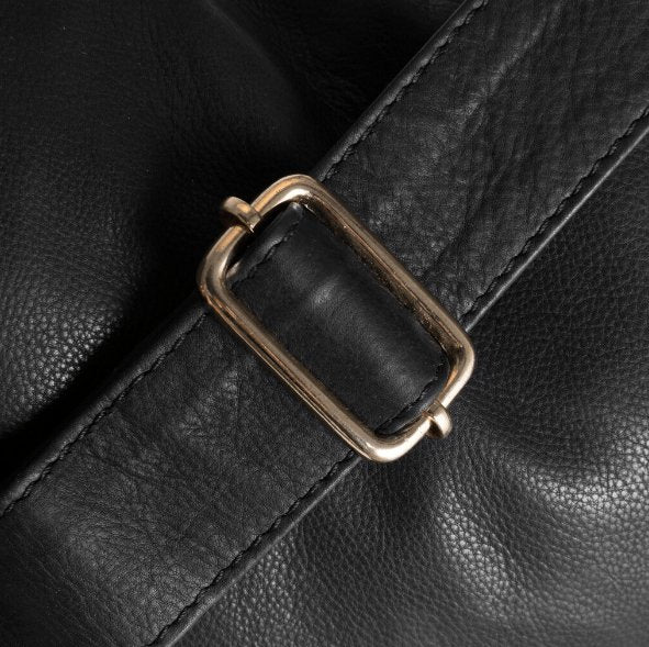 Taske i blød skindkvalitet - Black - VIAMAJA.DK