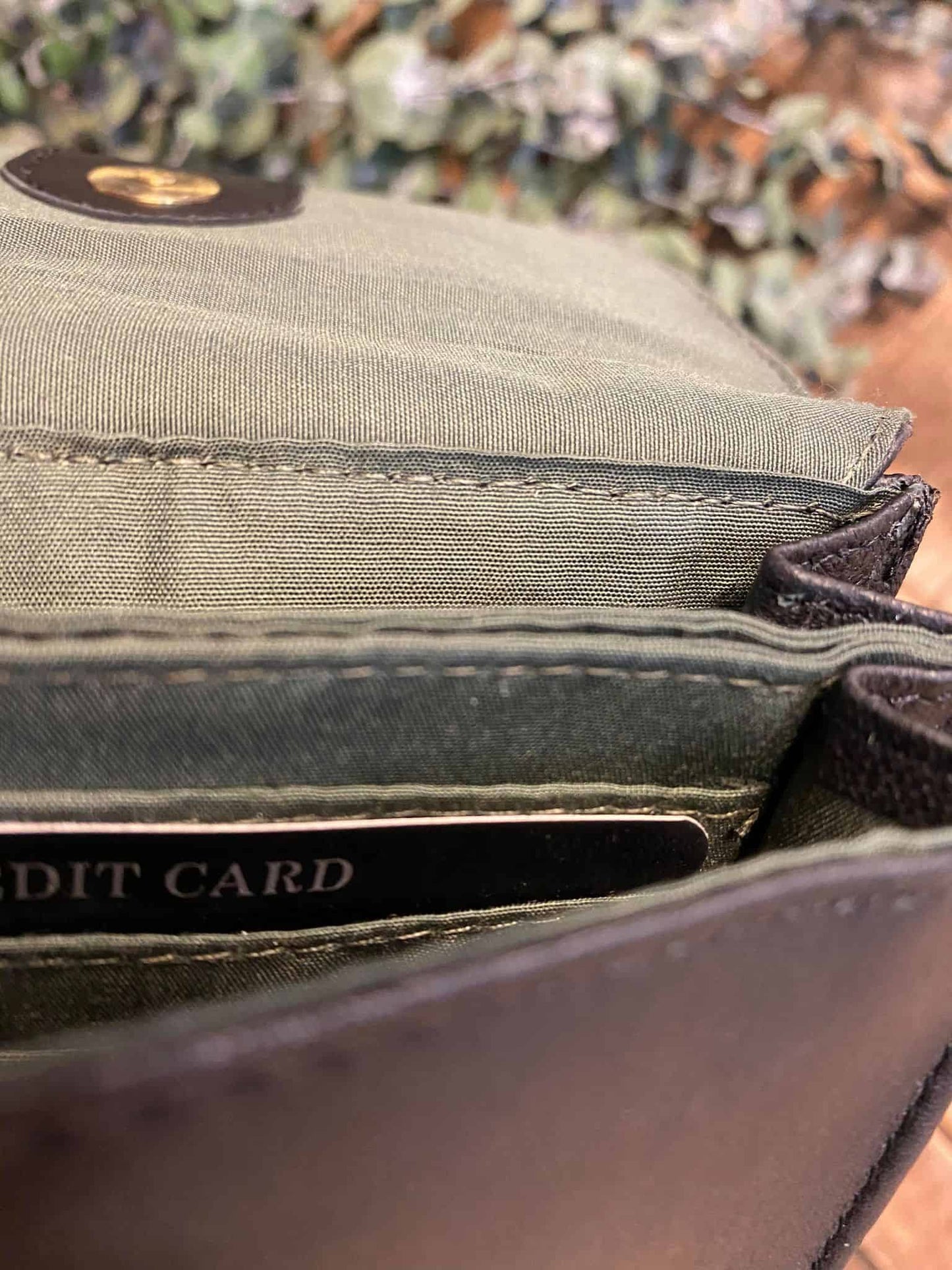 Taske MILLE crossbody - Sort skind - VIAMAJA.DK